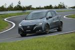 Nissan Leaf All-Wheel-Control Test Сar 2019 года